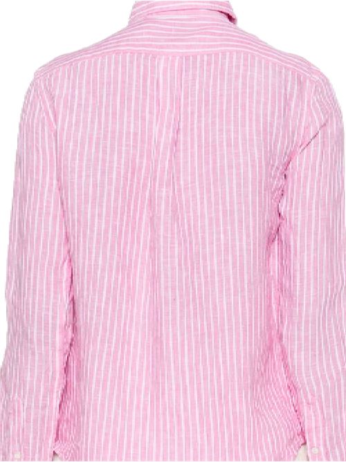 Camicia a righe rosa POLO RALPH LAUREN | 211970691001